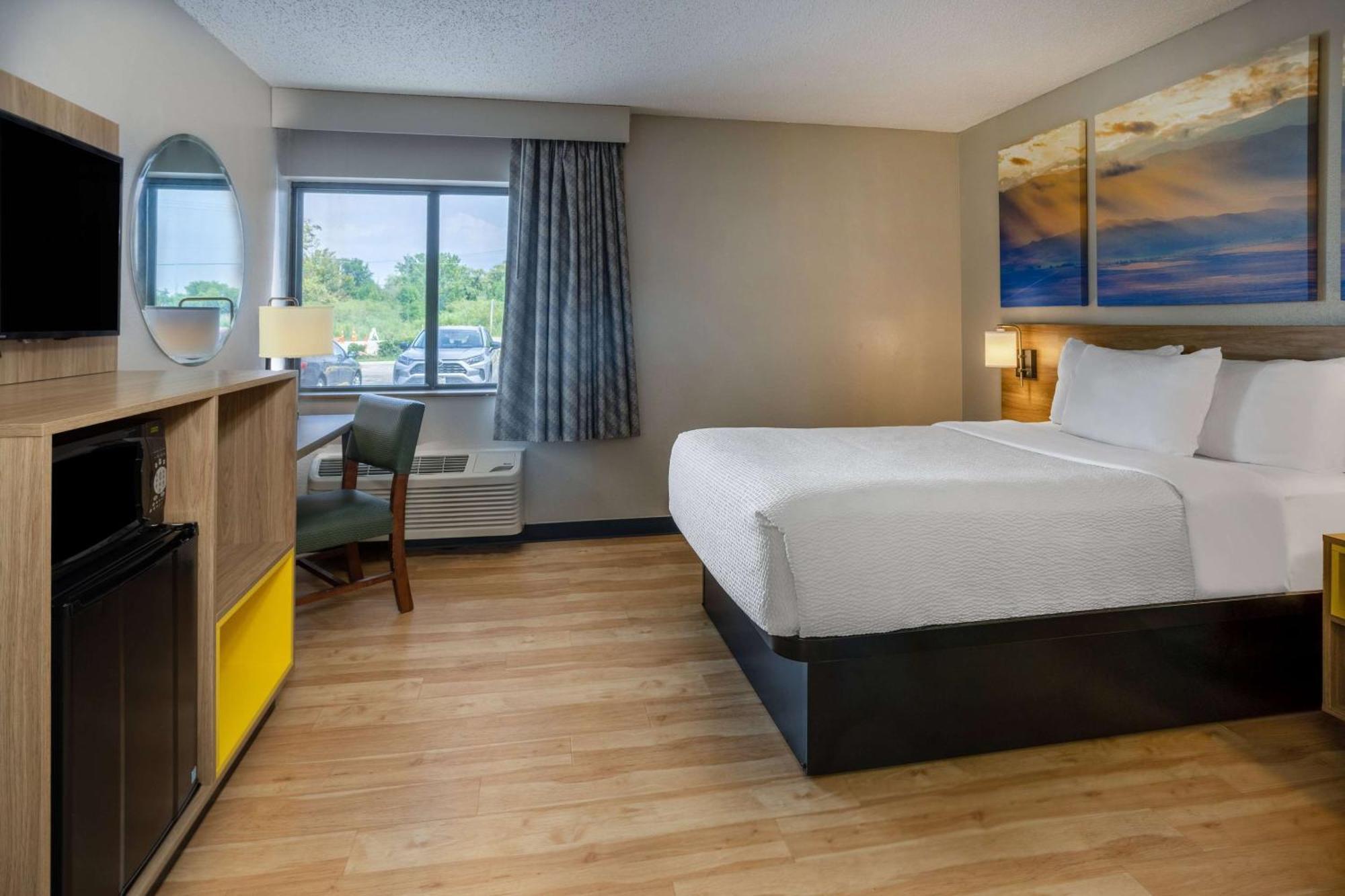 Days Inn By Wyndham Pleasant Prairie Kenosha Buitenkant foto