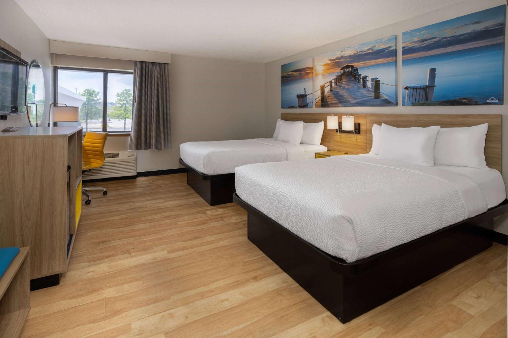 Days Inn By Wyndham Pleasant Prairie Kenosha Buitenkant foto