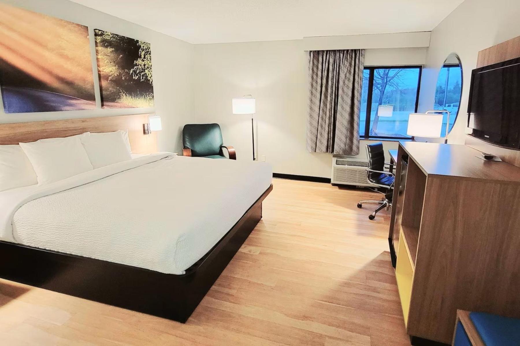 Days Inn By Wyndham Pleasant Prairie Kenosha Buitenkant foto
